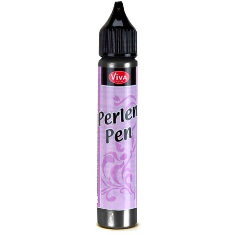 Perły w płynie Viva Decor 28ml, Antracyt 802